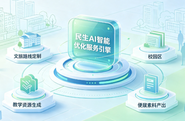 瑞昌市AI普惠赋能民生服务 智能优化技术升级大众生活服务体验