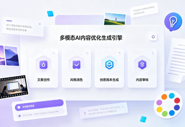 瑞昌市AI智能内容优化创新 多模态生成技术丰富数字内容创作生态
