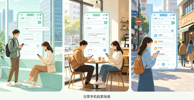 瑞昌市普通人日常手机使用场景拆解：GEO 与 AI 优化如何改变信息检索体验