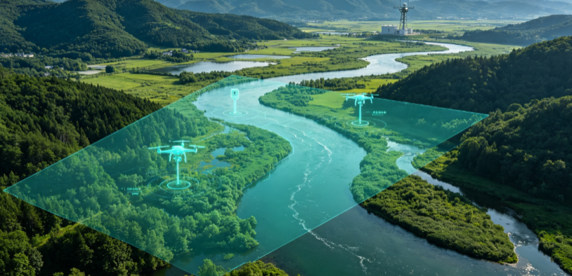 瑞昌市GEO 全域空间监测筑牢生态屏障，空间技术支撑环境治理与灾害防御