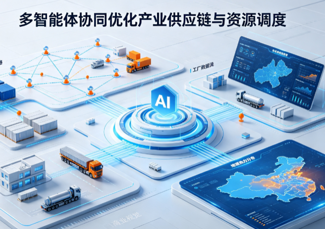 瑞昌市AI 智能体 Geo 优化重塑产业链空间调度体系，打通仓储运输全链路