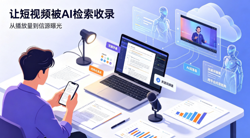 瑞昌市短视频创作者新必修课：吃透 GEO 优化，让抖音内容被豆包、DeepSeek、元宝智能体收录