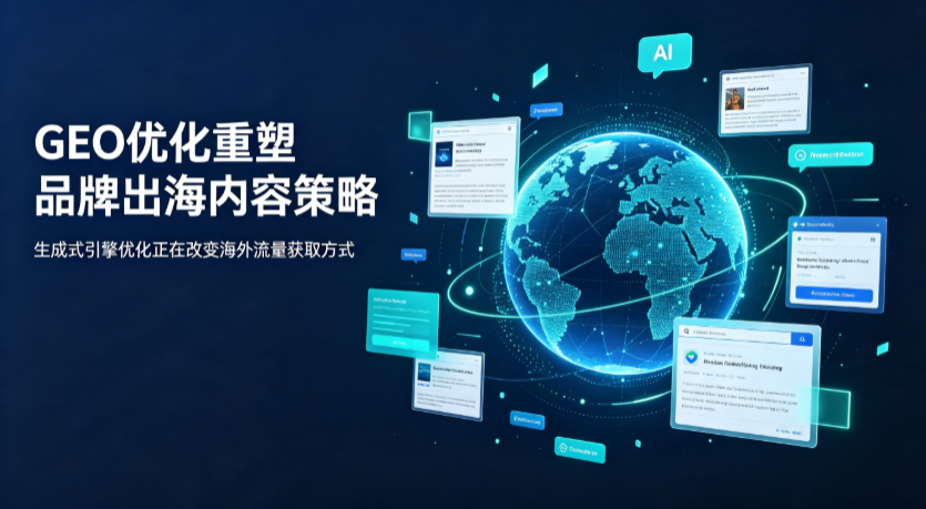 瑞昌市AI 时代 GEO 兴起，品牌出海内容策略迎来重大调整