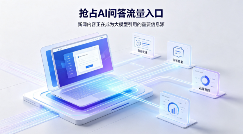 2026 海外流量新格局：瑞昌市GEO 内容如何抢占 AI 问答流量入口